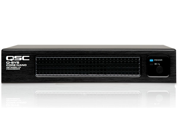 Q-SYS Core Nano 网络 I/O 处理器