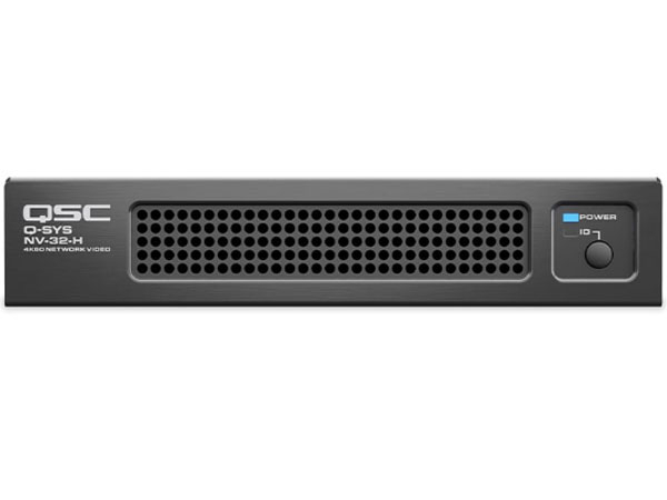 Q-SYS NV-32-H (Core兼容) 适用于Q-SYS的原生网络视频终端