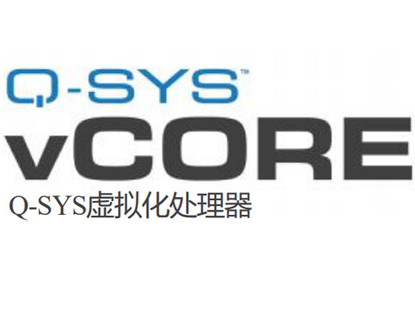 Q-SYSvCore + Q-SYS Control功能许可